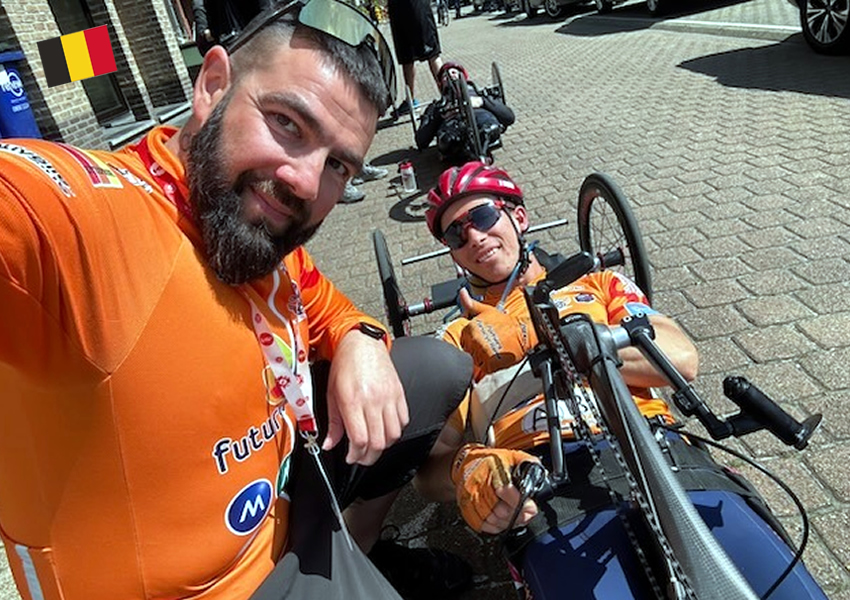 Manche de coupe du Monde à Ostende